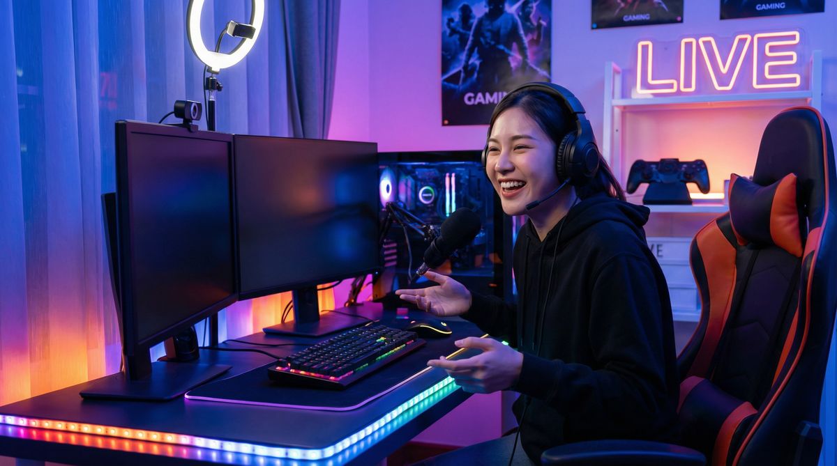 国产主播游戏视频